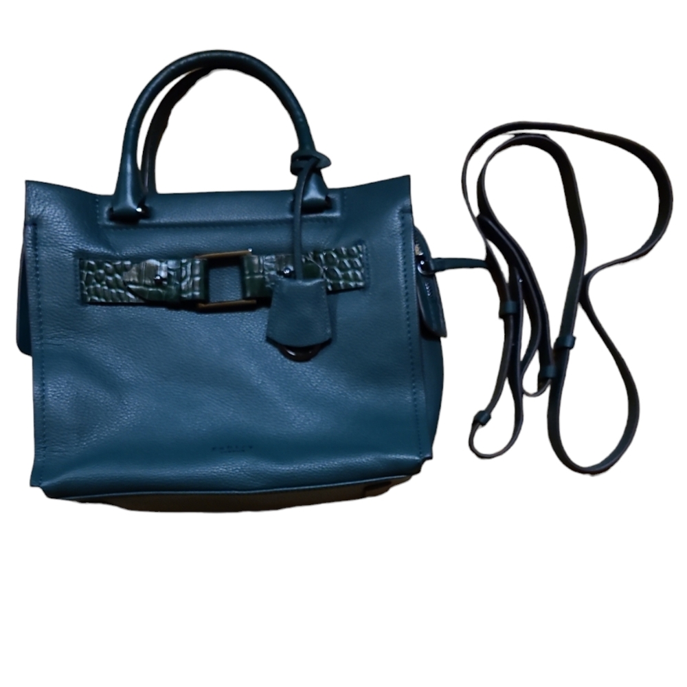 Radley London Teal Agnes Classy Handbag Purse NWOT - Picture 6 of 7